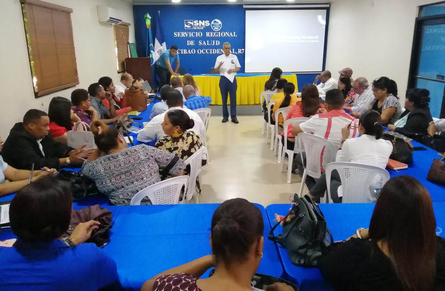 SRSCO BUSCA MEJORAR CALIDAD DE LOS SERVICIOS EN HOSPITALES FRONTERIZO.