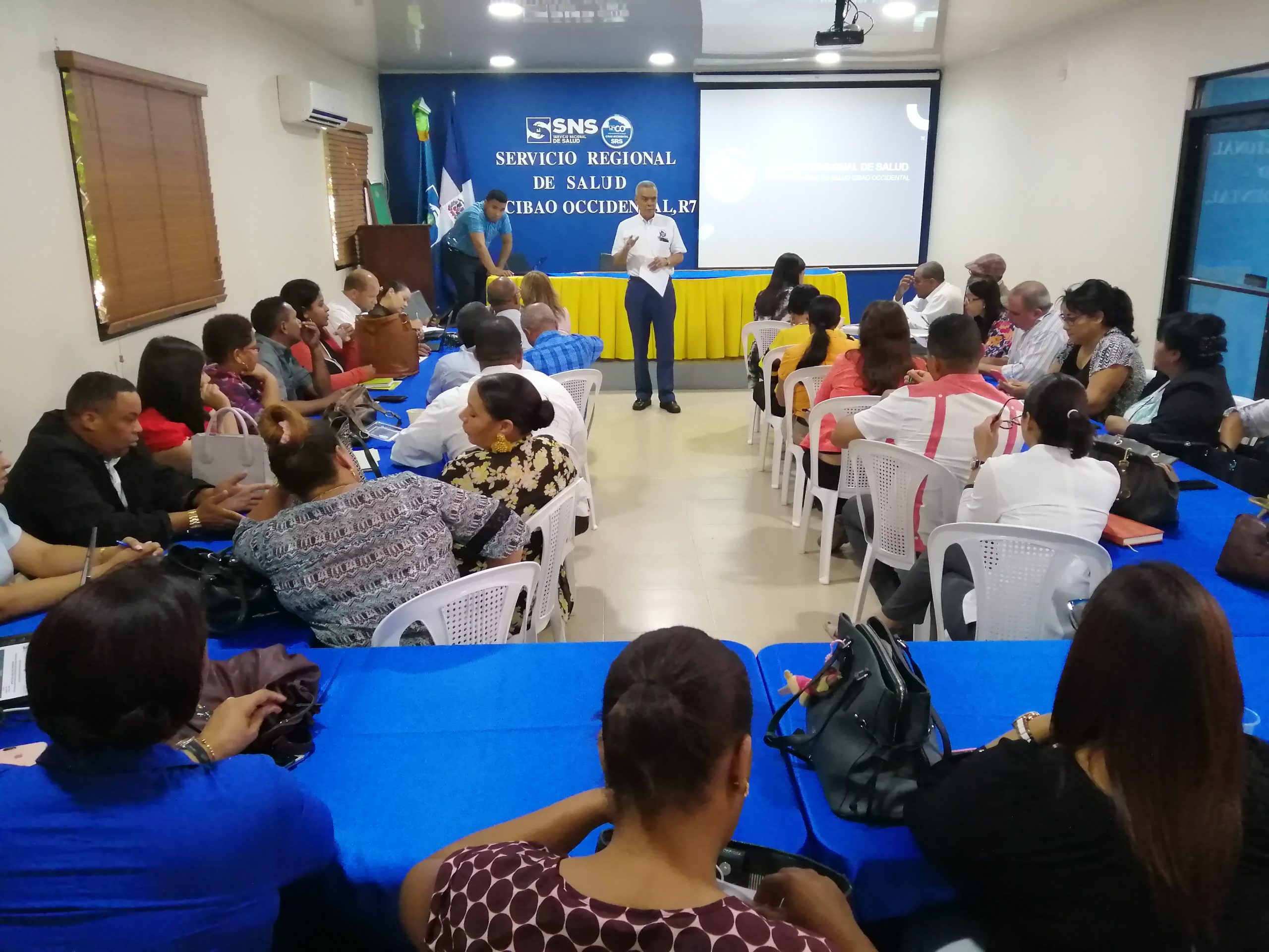 SRSCO BUSCA MEJORAR CALIDAD DE LOS SERVICIOS EN HOSPITALES FRONTERIZO.