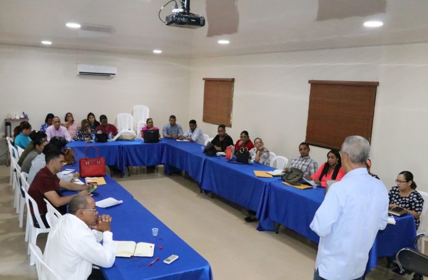 SRSCO BUSCA MEJORAR CALIDAD DE LOS SERVICIOS EN CENTROS DE PRIMER NIVEL.