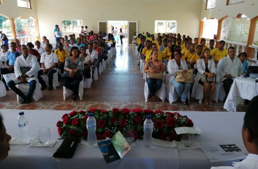 SRSCO LANZA DESDE EL MUNICIPIO DE RESTAURACIÓN PROGRAMA SNS EN LA COMUNIDAD.