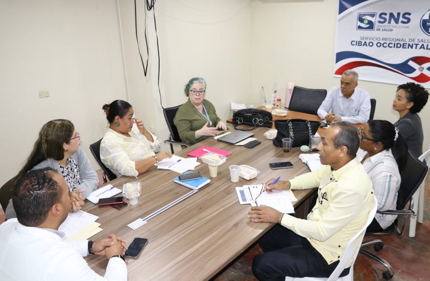 SRSCO COORDINA PUESTA EN MARCHA UNIDAD DE TUBERCULOSIS RESISTENTE.