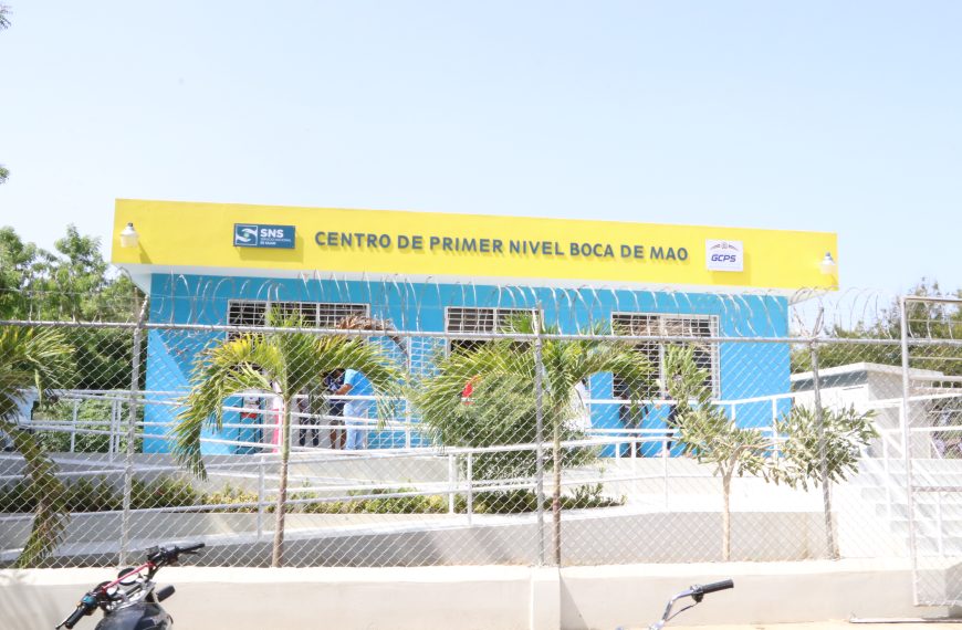 SRS CIBAO OCCIDENTAL APERTURA CENTRO DE ATENCIÓN PRIMARIA.