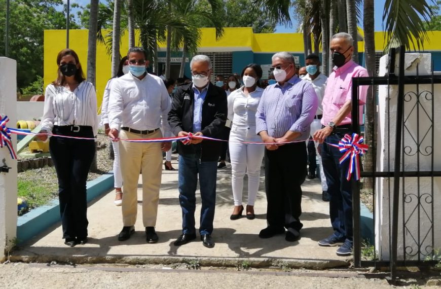 SRS CIBAO OCCIDENTAL APERTURA TRES CENTROS DE ATENCIÓN PRIMARIA