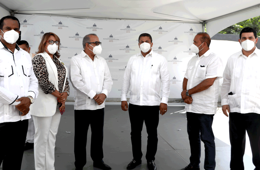 GOBIERNO INSTALA HOSPITAL MÓVIL EN MUNICIPIO DE ESPERANZA