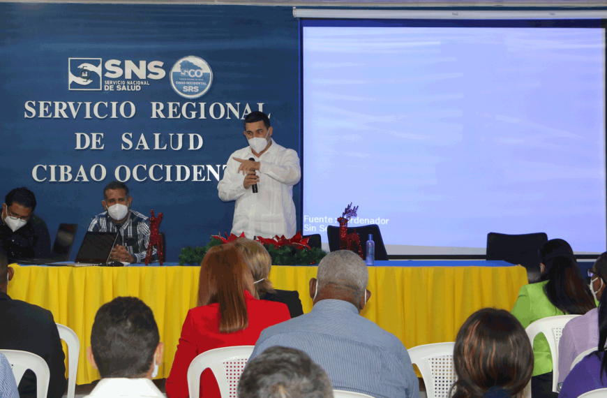 SRS CIBAO OCCIDENTAL BUSCA MEJORAR SERVICIOS DE SALUD DE LA RED ÚNICA PÚBLICA