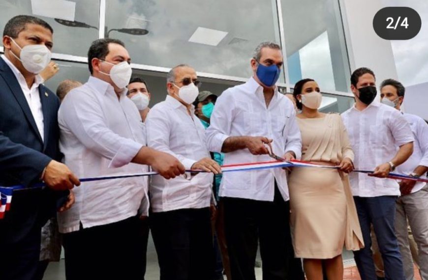 SRS CIBAO OCCIDENTAL PARTICIPA APERTURA DEL 911 EN MAO