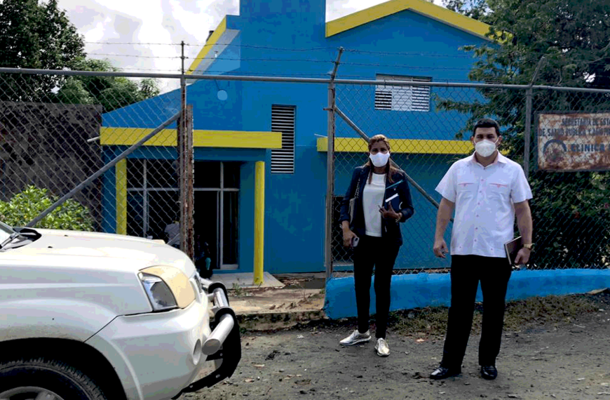 SRSCO, SUPERVISA Y HACE LEVANTAMIENTO EN UNAPS, DE LA PROVINCIA DE SANTIAGO RODRÍGUEZ.