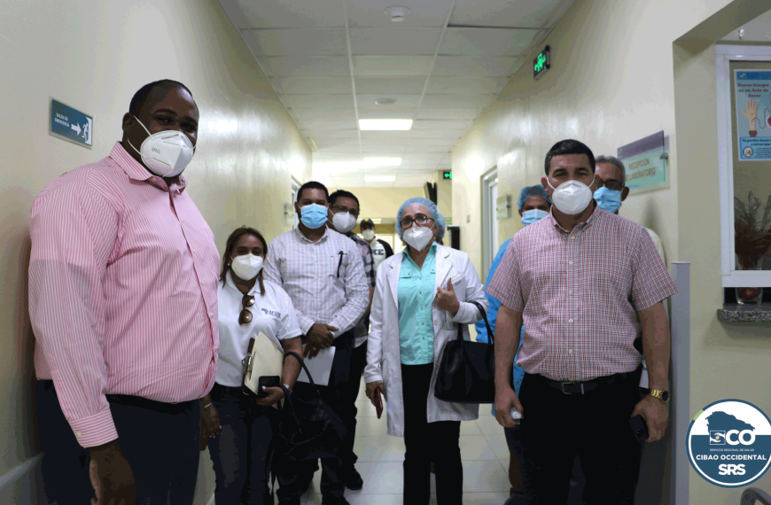 SRSCO-R7 Y HOSPITAL REGIONAL «ING. LUIS L. BOGAERT «, RECIBEN DONACIÓN DE EQUIPOS.