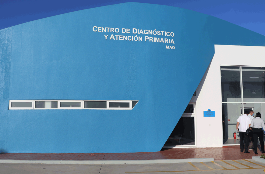 SRSCO, R-7; SUPERVISA CENTRO DE DIAGNÓSTICO Y ATENCIÓN PRIMARIA-MAO.