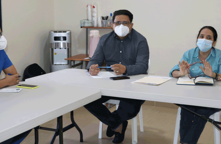 SRSCO-R7, CON SU DEPENDENCIA, LA REGIONALD DE SALUD-BUCAL, REALIZAN ENCUENTRO.