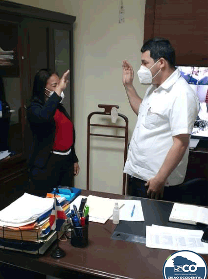 SRSCO-R7, JURAMENTA Y POSICIONA, PERSONAL DE SALUD.