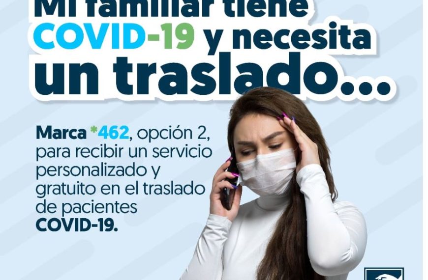 ☎️La línea COVID.