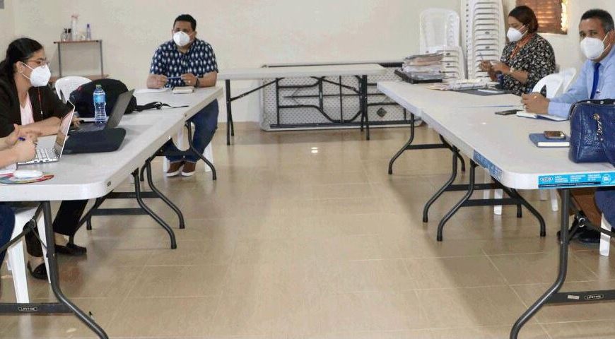 SRSCO-R7, REALIZA MESA DE TRABAJO.