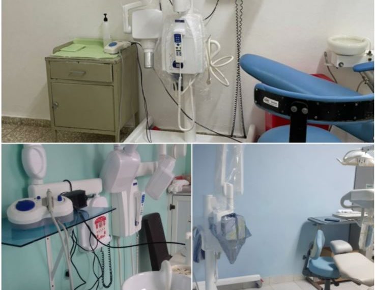 SNS-SRSCO-R7, ENTREGAN EQUIPOS DE RAYOS X, A HOSPITALES DEL NOROESTE.