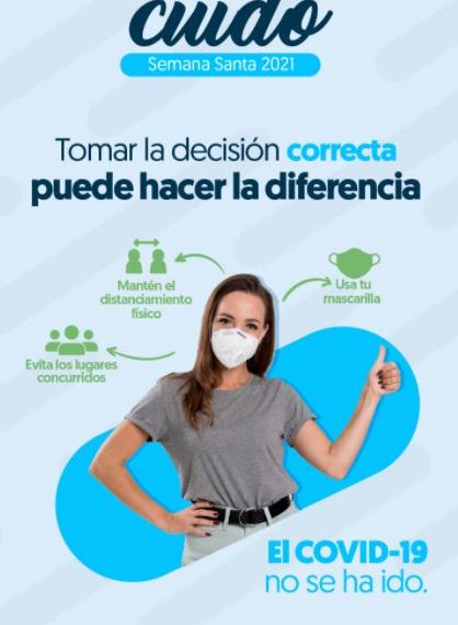 #SemanaSantaSNS #YoMeCuido&nbsp;