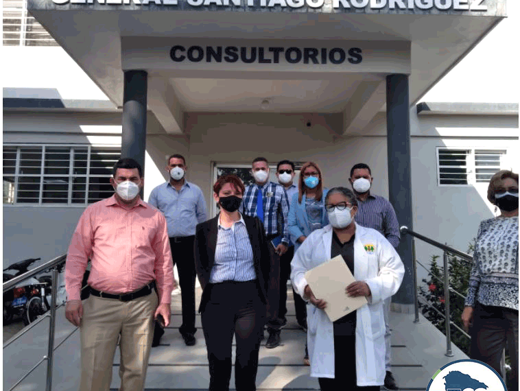 FUNCIONARIOS DEL SNS Y SRSCO R7, REALIZAN LEVANTAMIENTO; EN EL HOSPITAL PROVINCIAL &laquo;GENERAL SANTIAGO RODR&Iacute;GUEZ &laquo;.