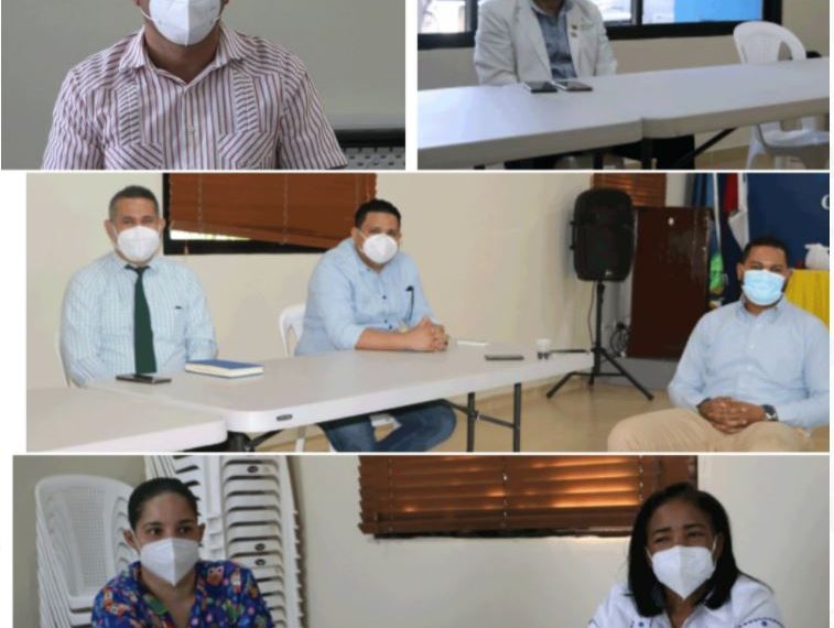 Encuentro Institucional, entre el SRSCO y la DPS-Valverde.