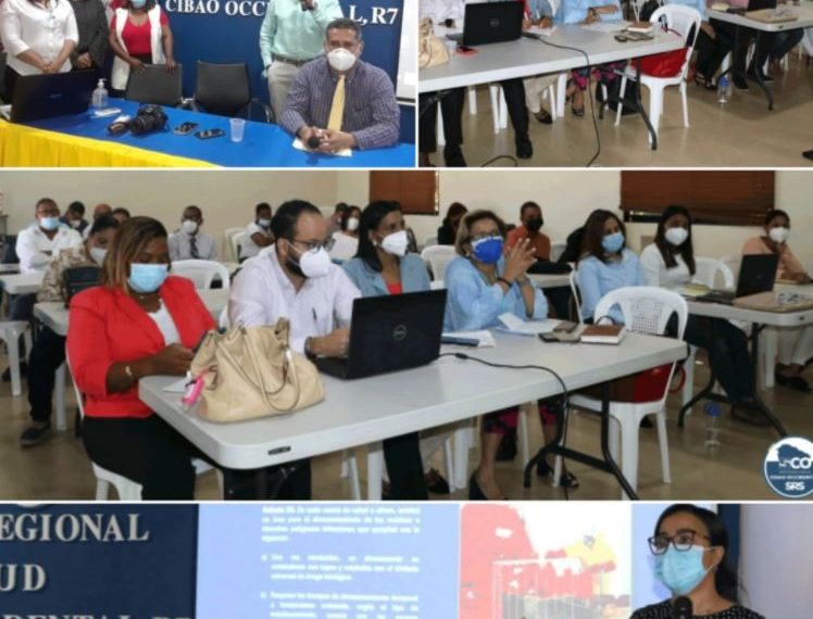 SNS-SRSCO, realizan curso-taller.