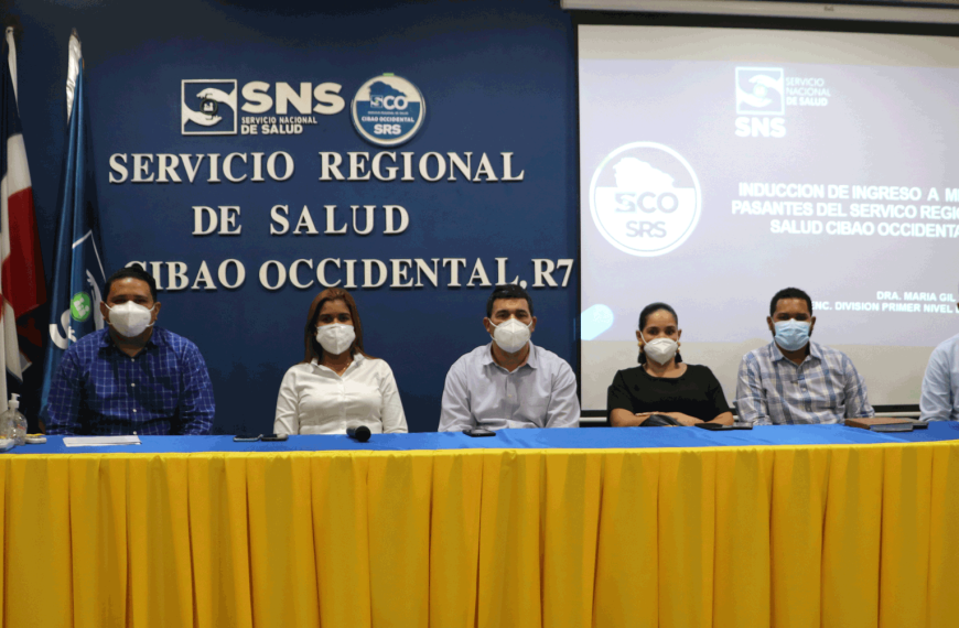 SNS y SRSCO capacitan m&eacute;dicos pasantes de nuevo ingreso