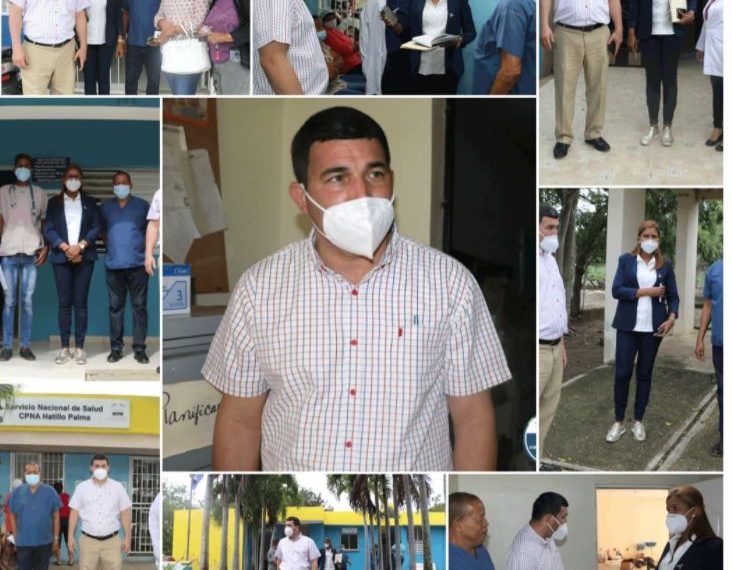 SRSCO, Regi&oacute;n 7; realiza recorrido y evaluaci&oacute;n, por Unaps; de la Provincia Montecristi.