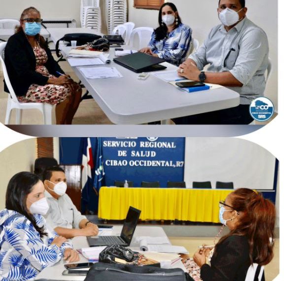 SRSCO, recibe visita Supervisora Nacional de Malaria.