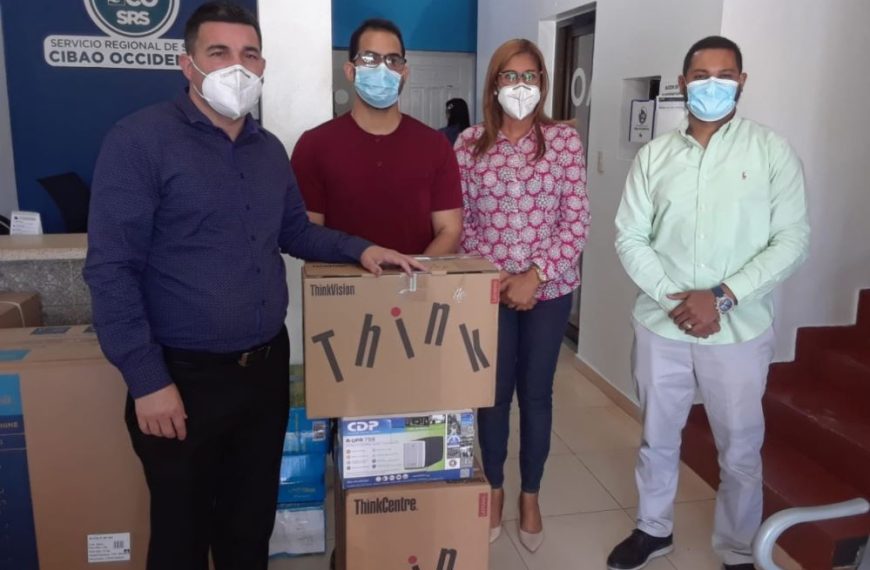 El director del Servicio Regional de Salud Cibao Occidental, Doctor Ram&oacute;n Rodr&iacute;guez.