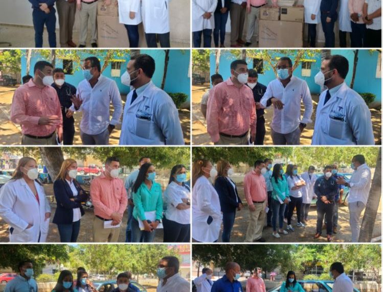 SRSCO, recibe comisi&oacute;n de la direcci&oacute;n de Infraestructura del SNS.