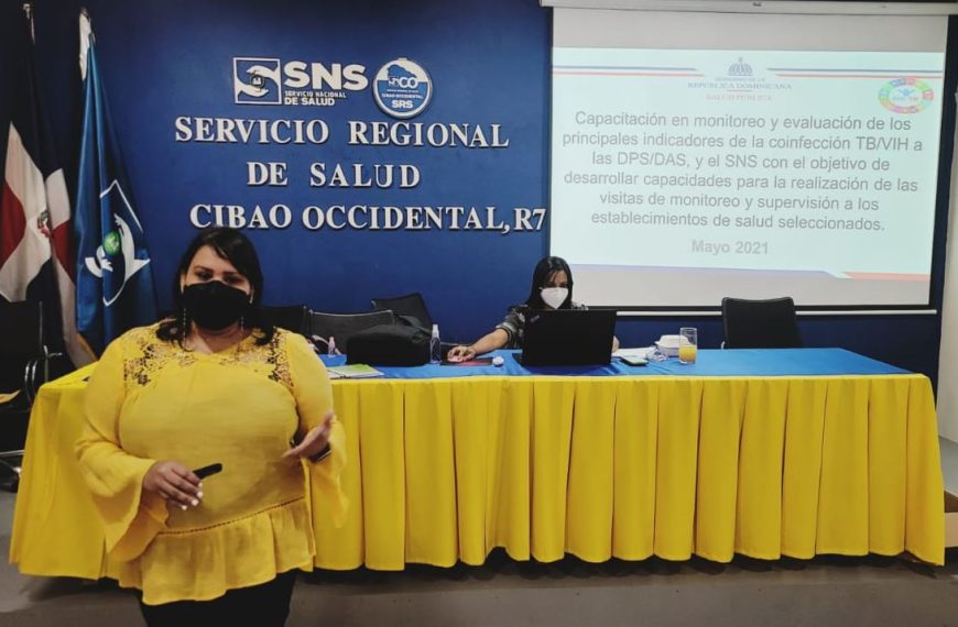 MSP/SNS/SRSCO, realizan taller de capacitaci&oacute;n.