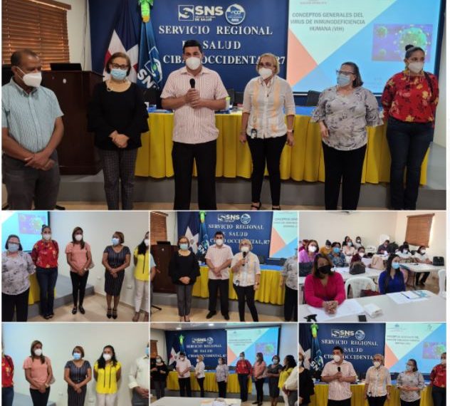 Laboratoristas de la regi&oacute;n Cibao Occidental, reciben Taller.