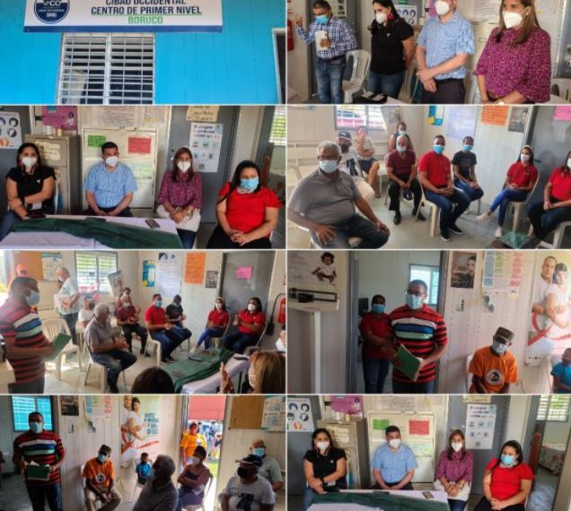 SRSCO, conmemora los 10 a&ntilde;os de la Unap, de Boruco.