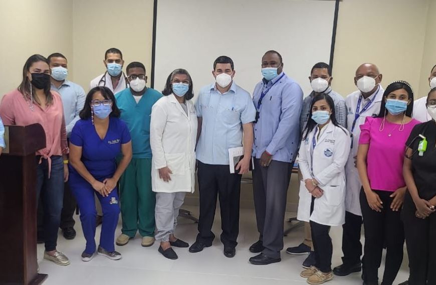 Hoy el director del Servicio Regional de Salud Cibao Occidental, doctor Ram&oacute;n Rodr&iacute;guez