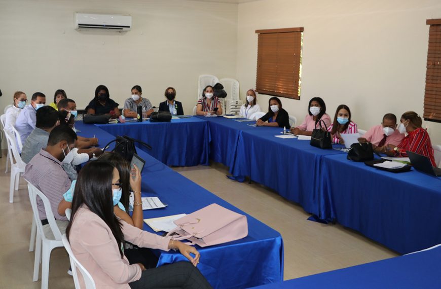 SRSCO Y SENASA, se sientan en Mesa de Trabajo.