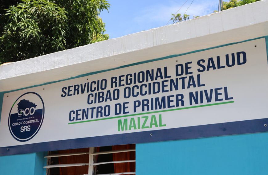 SRSCO, supervisa CPN de la provincia Valverde.