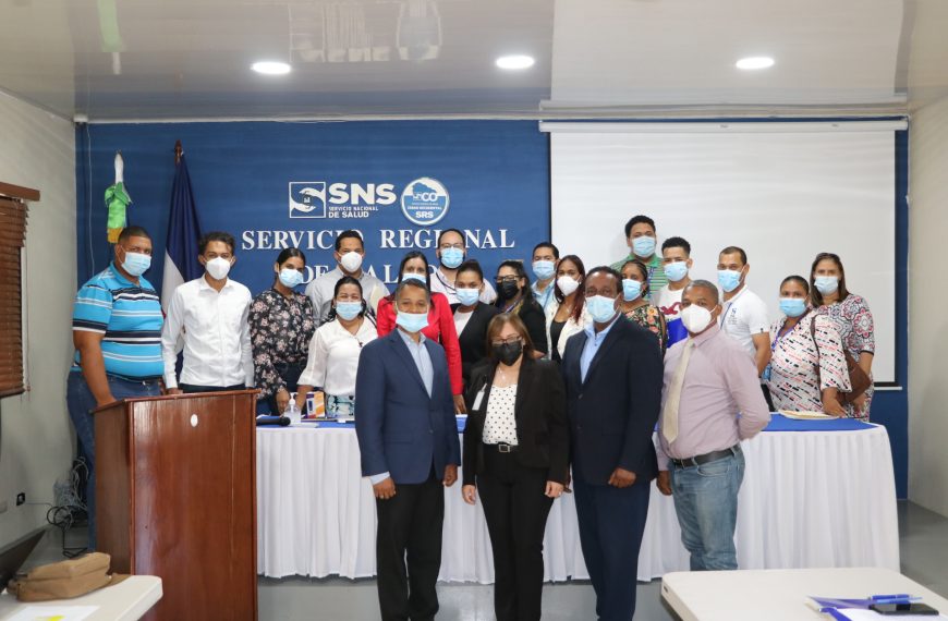 SNS-SRSCO, realizan Taller sobre: Uso y Manejo de Plataforma.