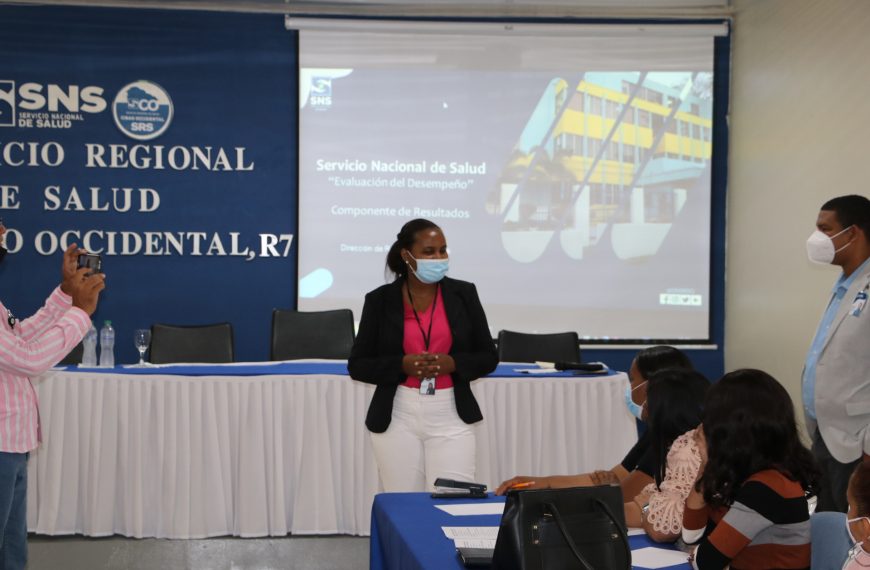 SNS-SRSCO, realizan Taller sobre: &laquo;Evaluaci&oacute;n del Desempe&ntilde;o &laquo;.