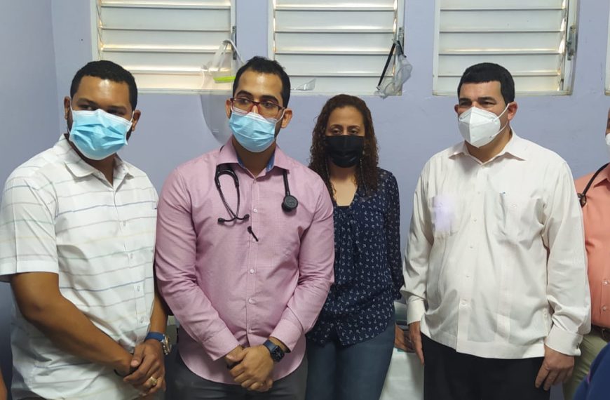 SRSCO, Entrega son&oacute;grafo al hospital Julio Moronta de Laguna Salada.