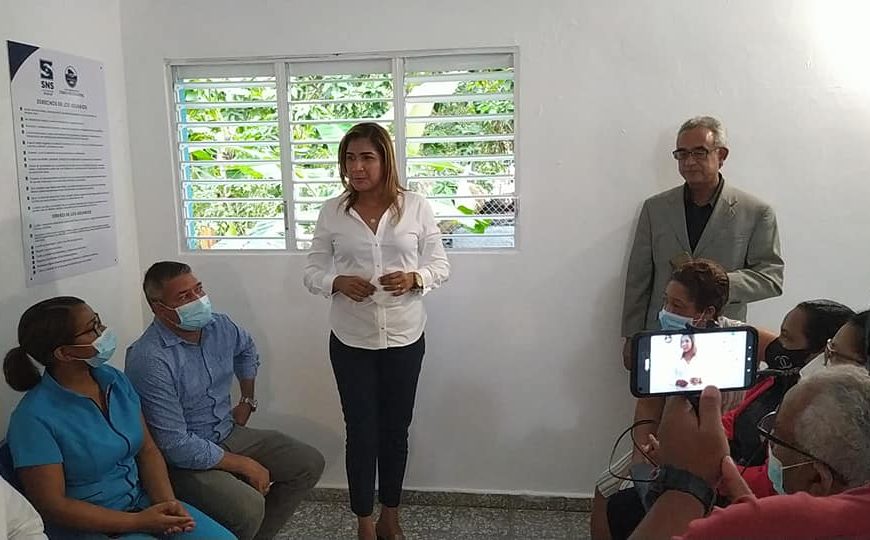 SRSCO, entrega remozado el CPN, Jaib&oacute;n.