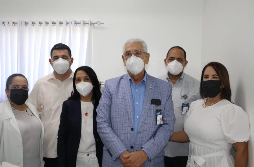 SNS-SRSCO, inauguran &aacute;rea Odontol&oacute;gica.