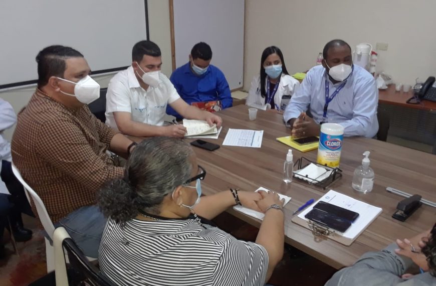 SRSCO y CEPROSH, realizan reuni&oacute;n de trabajo.