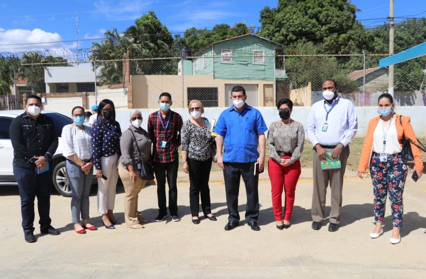 SNS-SRSCO, efect&uacute;an reuni&oacute;n de socializaci&oacute;n y visita a hospital.