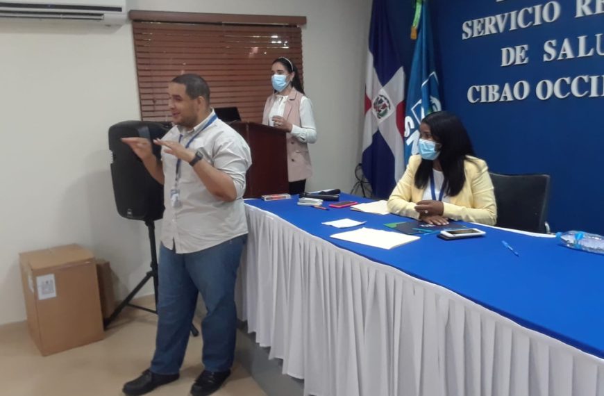 SNS-SRSCO, realizan Jornada de Inducci&oacute;n a personal hospitalario.