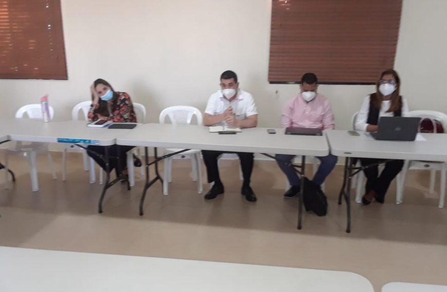 SRSCO, Juramenta Personal de Enfermer&iacute;a y Laboratorio.