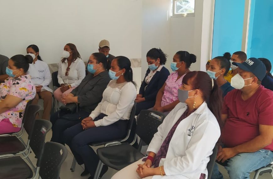 SRSCO, entrega remozado, acondicionado, equipado y con personal Centro Cl&iacute;nico y Diagn&oacute;stico de Atenci&oacute;n Primaria.