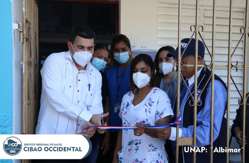 SRSCO remoza los CPN de Batey Madre y Albimar.