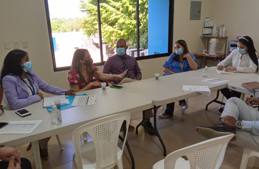 SNS-SRSCO, en reuni&oacute;n de trabajo.