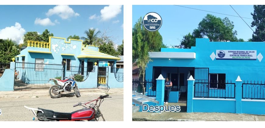 SRSCO, entrega completamente remozado el CPN &laquo;Valent&iacute;n Salinero &laquo;Dajab&oacute;n.