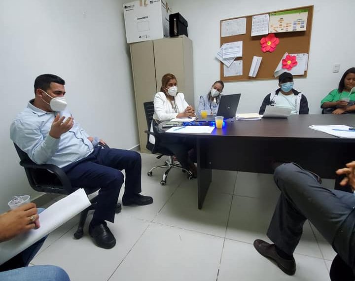 Direcci&oacute;n del SRSCO, socializa planificaci&oacute;n de trabajos para el 2022 en la provincia Montecristi.