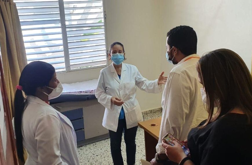 Realizan labores de supervisi&oacute;n; en los hospitales municipales de &laquo;Guayub&iacute;n y Las Matas de Santa Cruz.