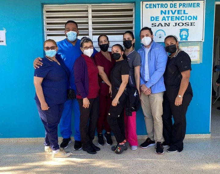 SRSCO, realizan Operativo Odontol&oacute;gico en la Unap &laquo;San Jos&eacute; &raquo; de la provincia Santiago Rodr&iacute;guez.