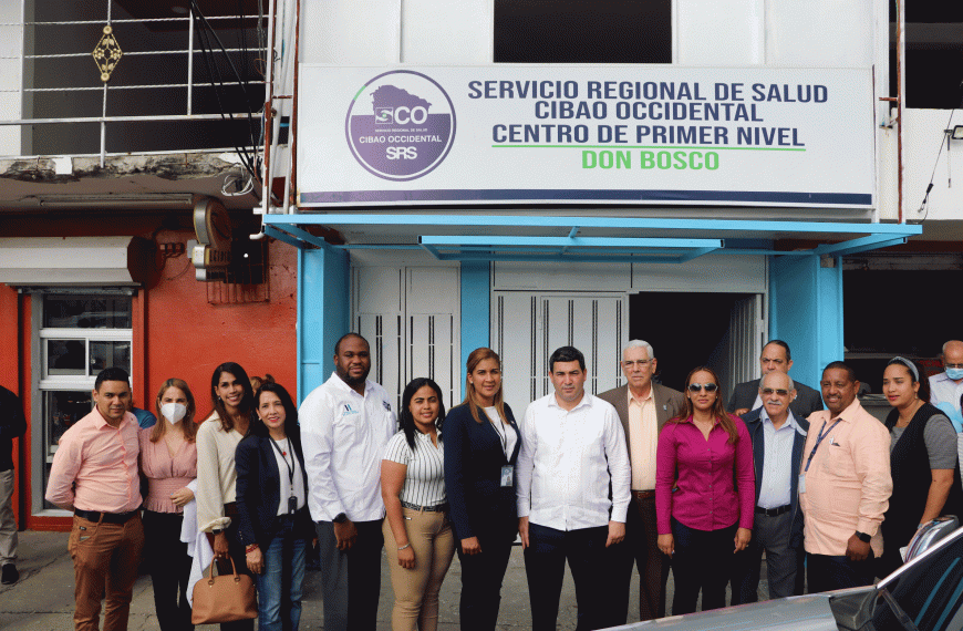 SNS-SRSCO, entregan acondicionado, remozado y con moderna unidad Odontol&oacute;gica CPN en el sector don Bosco, Mao Valverde.